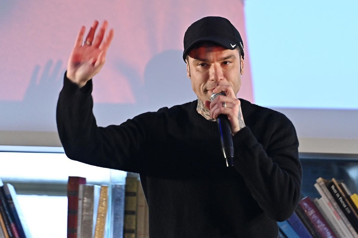 Fedez festa del papà 