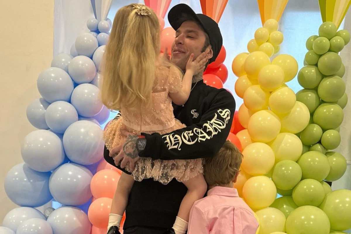 Fedez e i figli casa nuova 