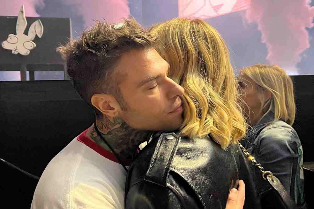 Fedez e la moglie