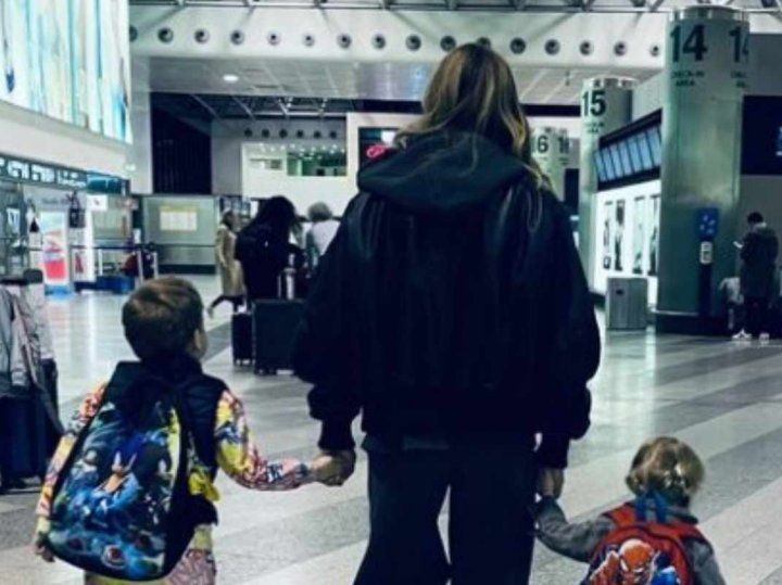 Chiara Ferragni, lascia l’Italia e vola via con i bimbi: ecco dove sono andati