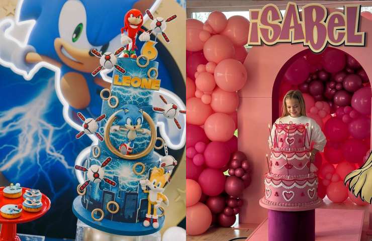 Le feste di compleanno di Leone Lucia Ferragni e Isabel Totti.