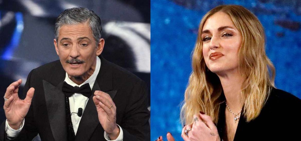 Fiorello e Chiara Ferragni ospite Fazio