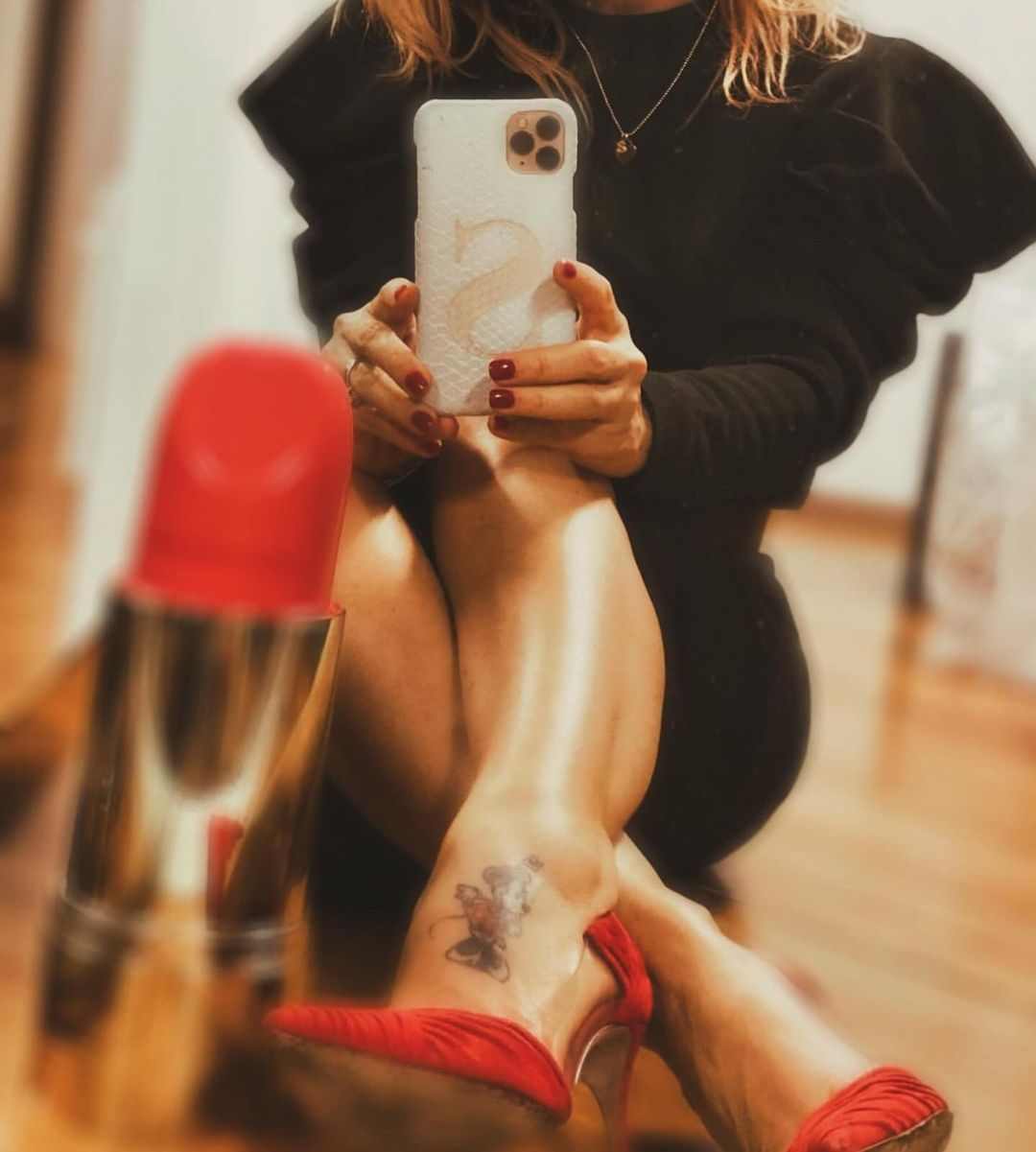 Gambe Sonia Bruganelli Gambe Sonia Bruganelli