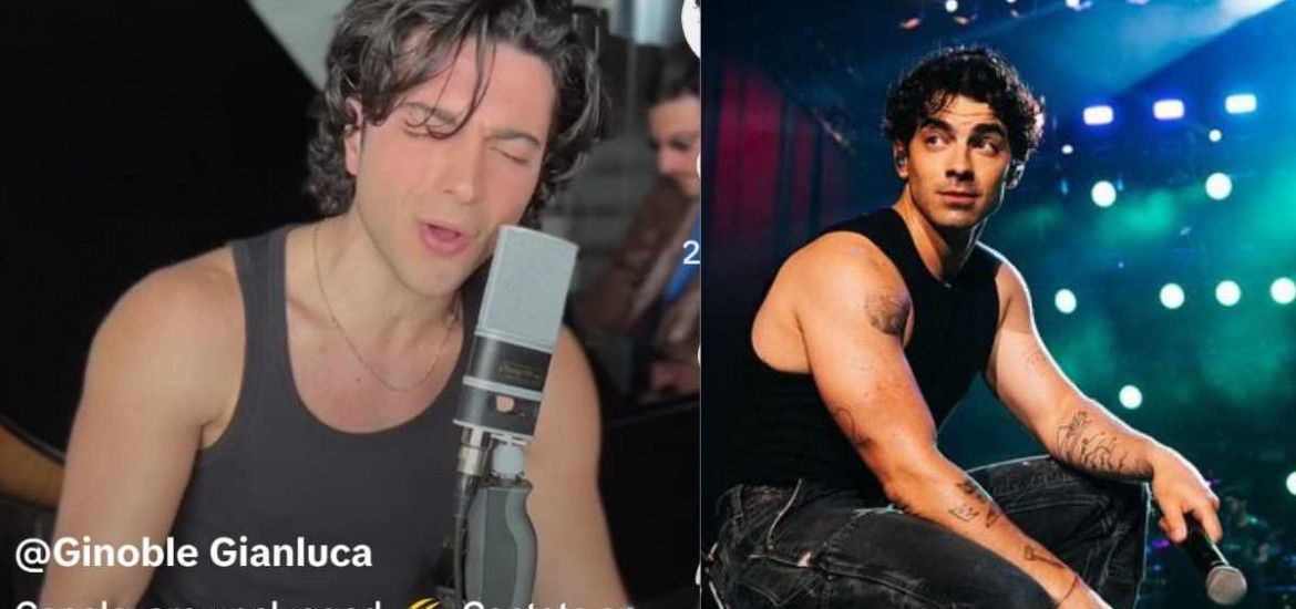 Gianluca Ginoble e Joe Jonas
