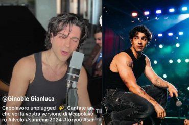 Gianluca Ginoble come Joe Jonas, la somiglianza lascia i fans senza parole