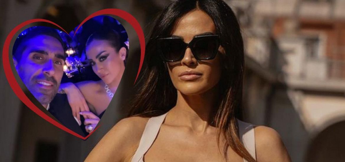 Giorgia Palmas e Filippo Magnini.