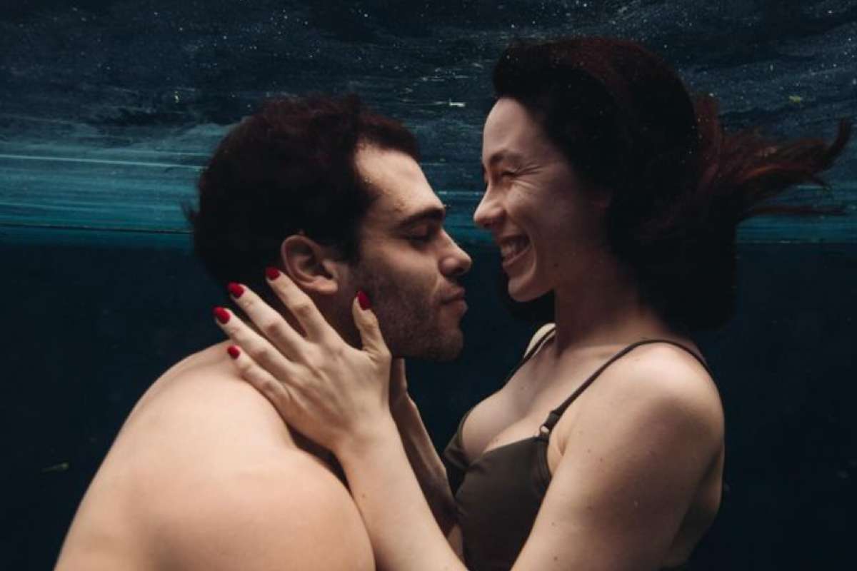 Goffredo Cerza e Aurora Ramazzotti