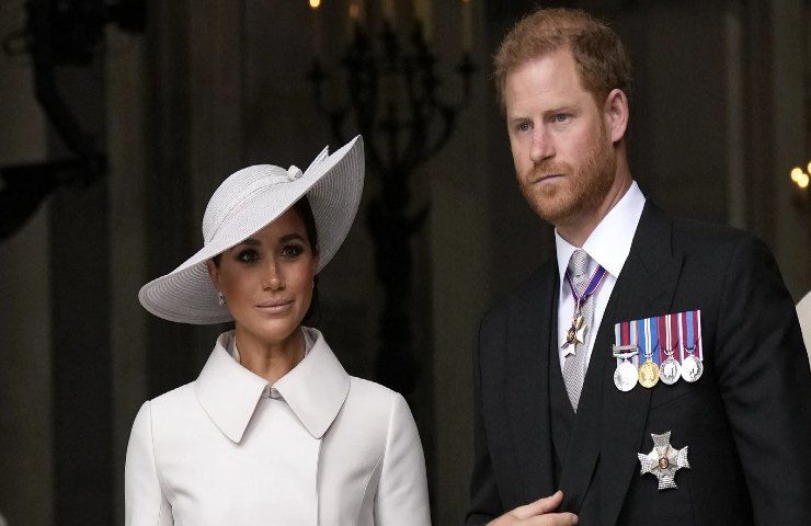 Il Principe Harry e Meghan Markle.
