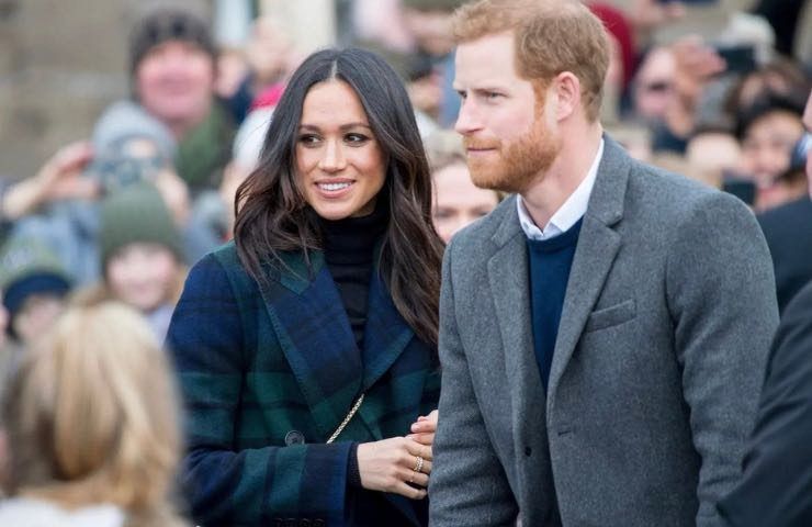 Harry e Meghan insieme