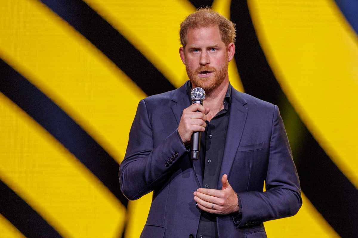 Harry e il messaggio per Kate