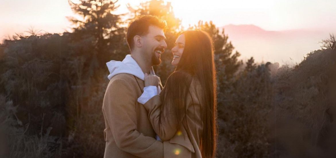 Ignazio Boschetto e Michelle Bertolini abito da sposa