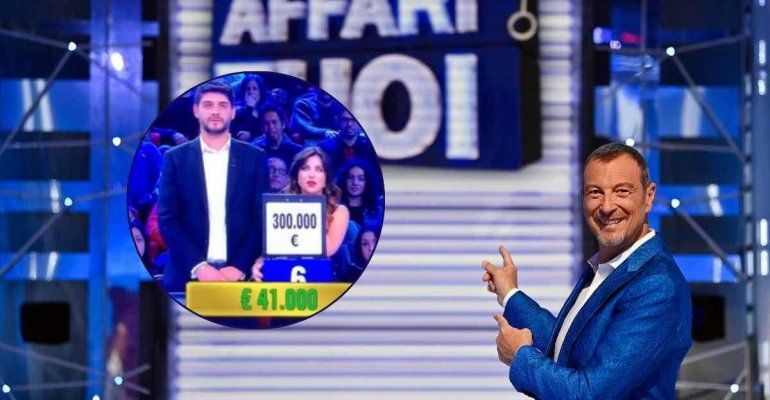 Hanno una relazione a distanza e vorrebbero cercare casa: la storia di Emilia e Ignazio, vincitori di 41mila euro ad Affari Tuoi