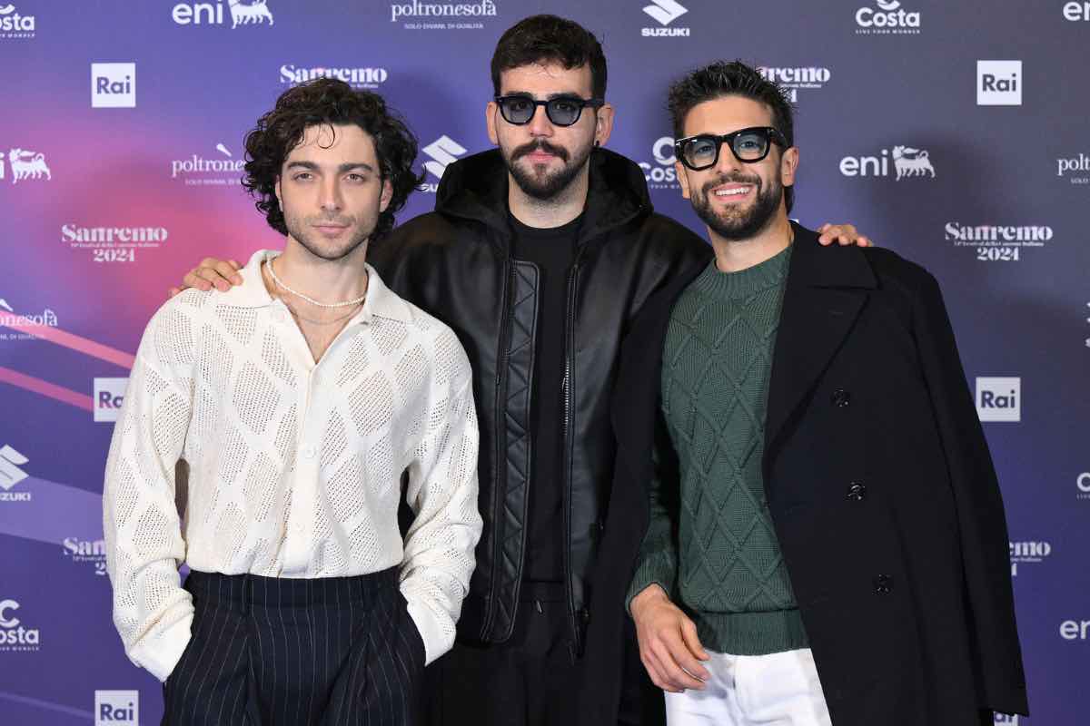 Il Volo in partenza 