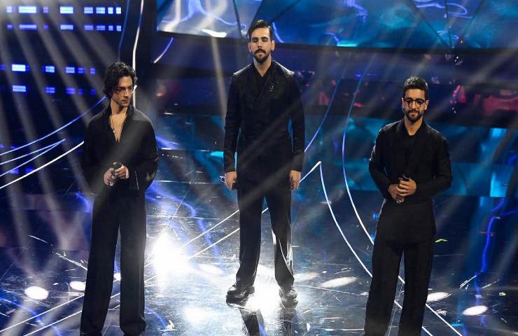 Il Volo a Sanremo 2024.