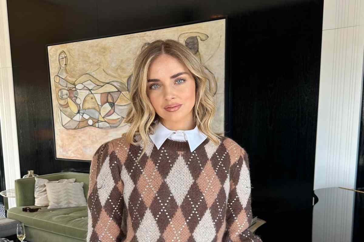 Influencer Chiara Ferragni