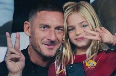 Isabel Totti , gli 8 anni la piccola li festeggia così…Mai visto prima