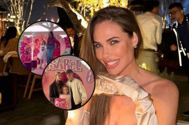 Ilary Blasi, la festa per gli 8 anni di Isabel è (quasi) trash