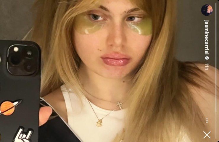 Jasmine Carrisi storia IG segreto 