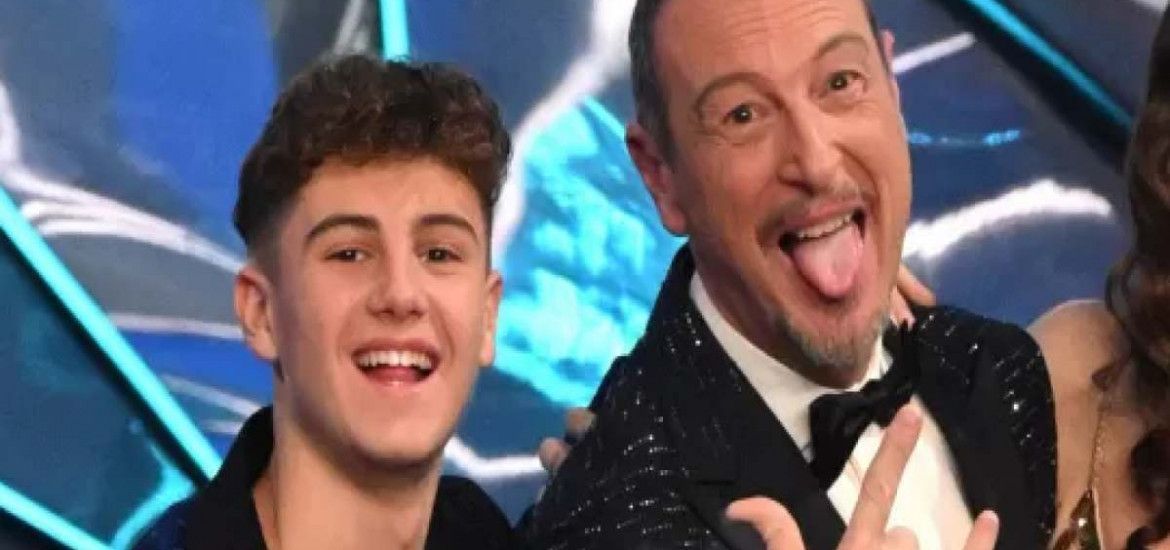 José Sebastiani con il papà Amadeus.