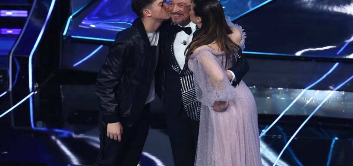 Josè Sebastiano, Amadeus e Giovanna Civitillo