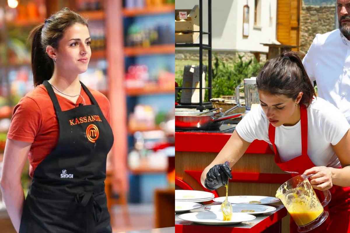 Kassandra, concorrente di Masterchef.