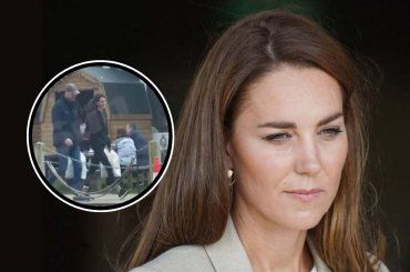 Kate Middleton avvistata con William, è irriconoscibile: il video