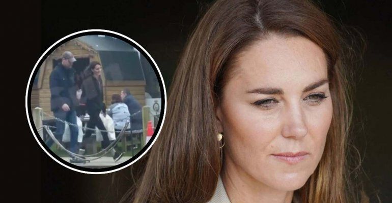 Kate Middleton avvistata con William, è irriconoscibile: il video