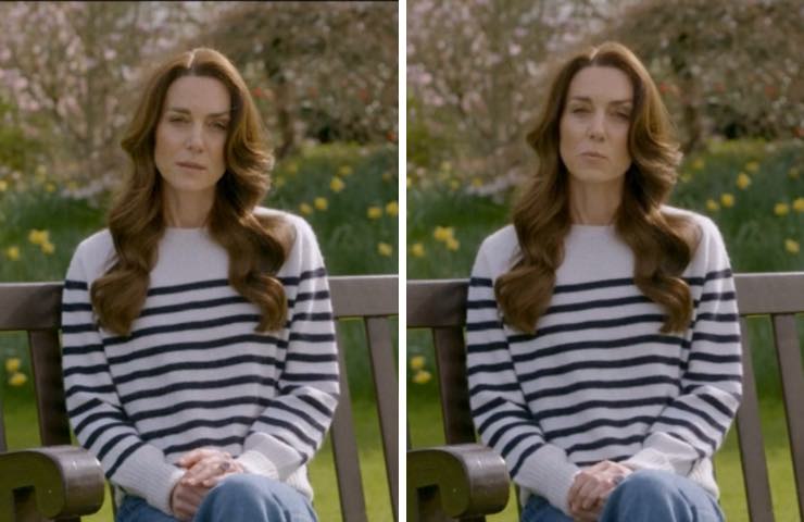 Kate Middleton (spezzoni video) tumore