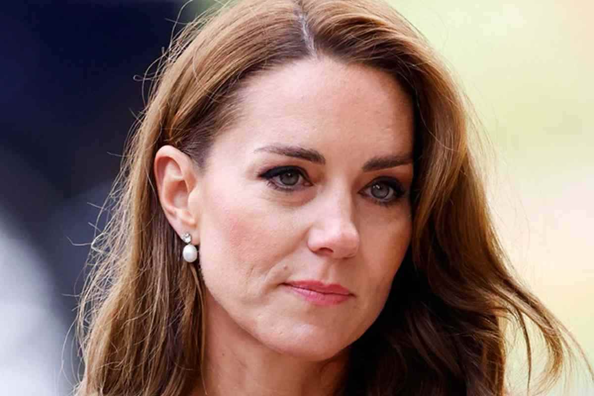 Kate annuncio malattia