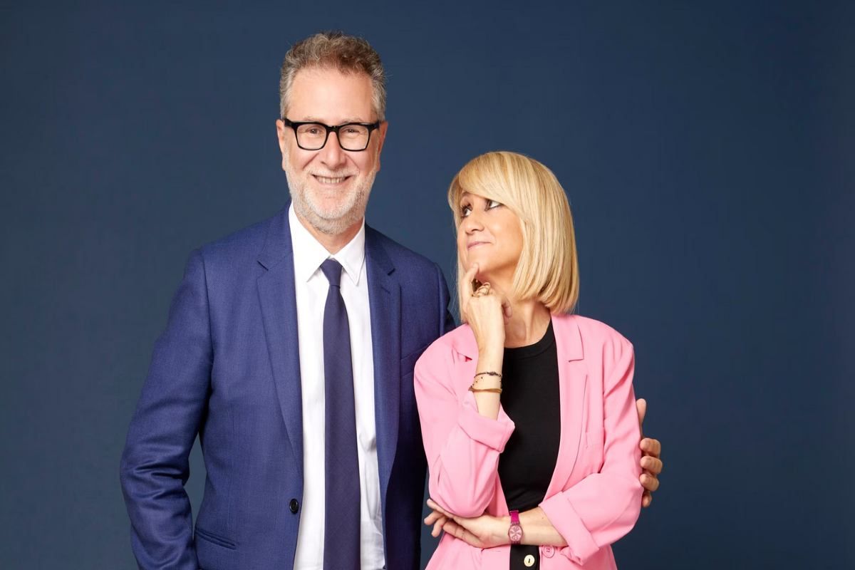Fabio Fazio e Luciana Littizzetto.