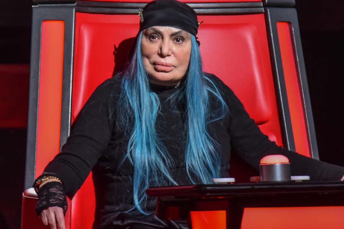 Loredana Bertè libro rosso