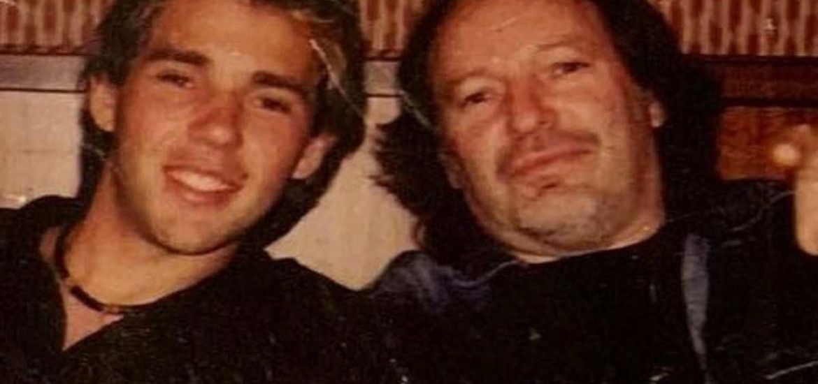 Lorenzo Rossi e Vasco Rossi