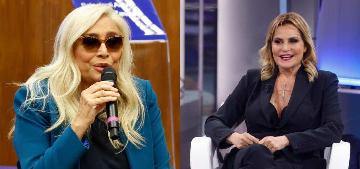 Mara Venier e Simona Ventura litigio