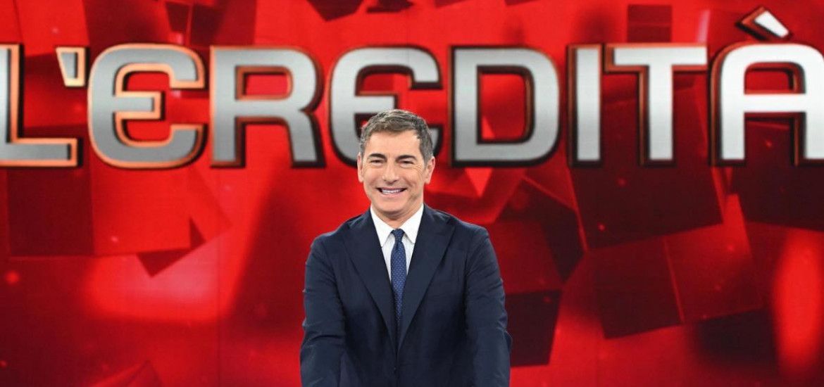 Marco Liorni l'Eredità ghigliottina