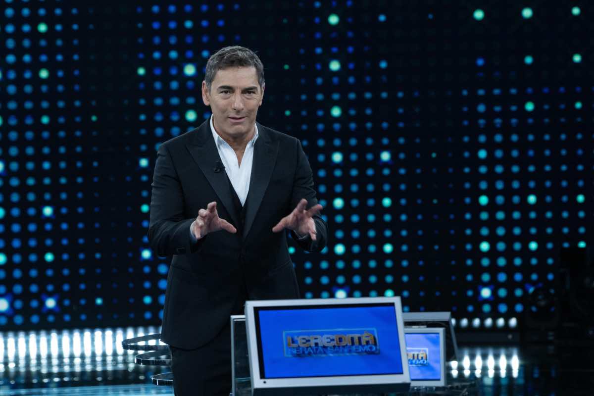 Marco Liorni l'Eredità colpo di scena