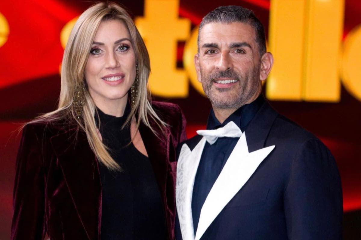 Maria Di Stolfo e Simone Di Pasquale regalo per il figlio 