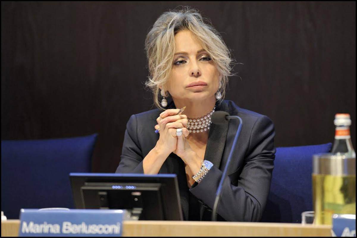 Marina Berlusconi.