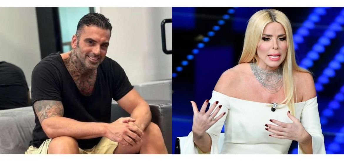 Mario Cusitore e Loredana Lecciso commento