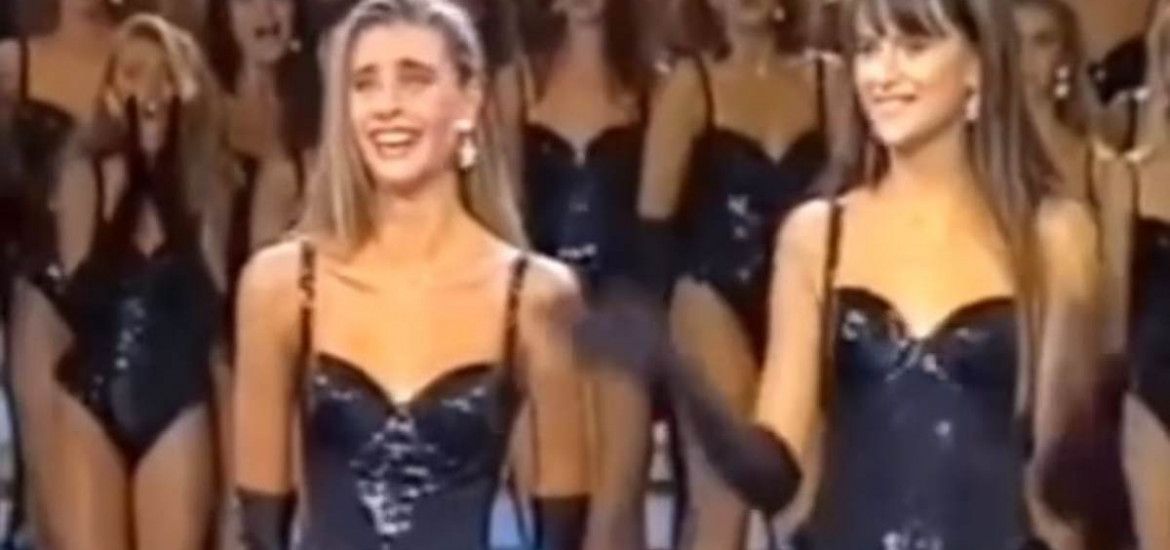 Martina Colombari nel 1991