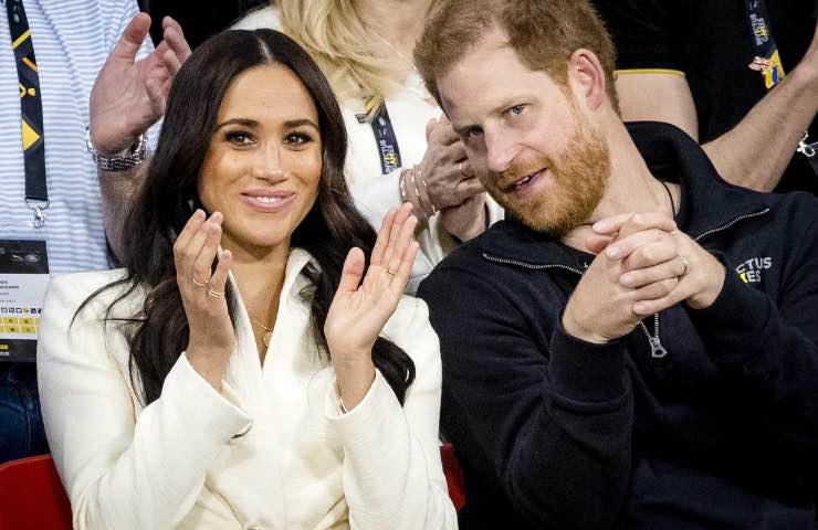 Meghan Markle e Harry lancio nuovo brand