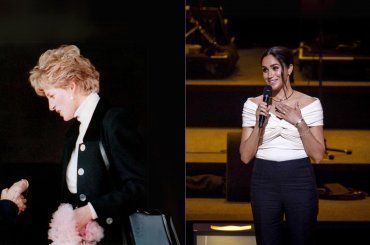 La strategia di Meghan Markle, la duchessa si prepara a rivaleggiare con Lady D?