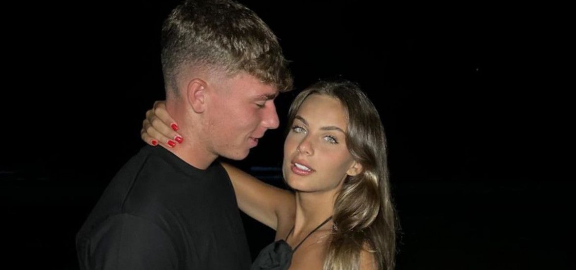 Melissa Monti e Cristian Totti