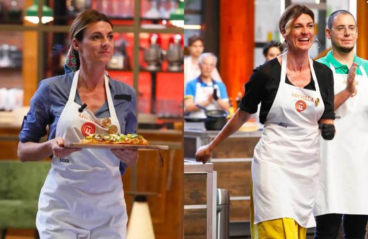 Michela Morelli a Masterchef.