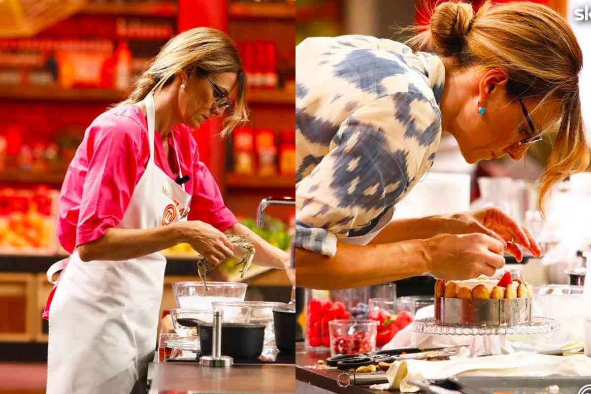 Michela Morelli a Masterchef.