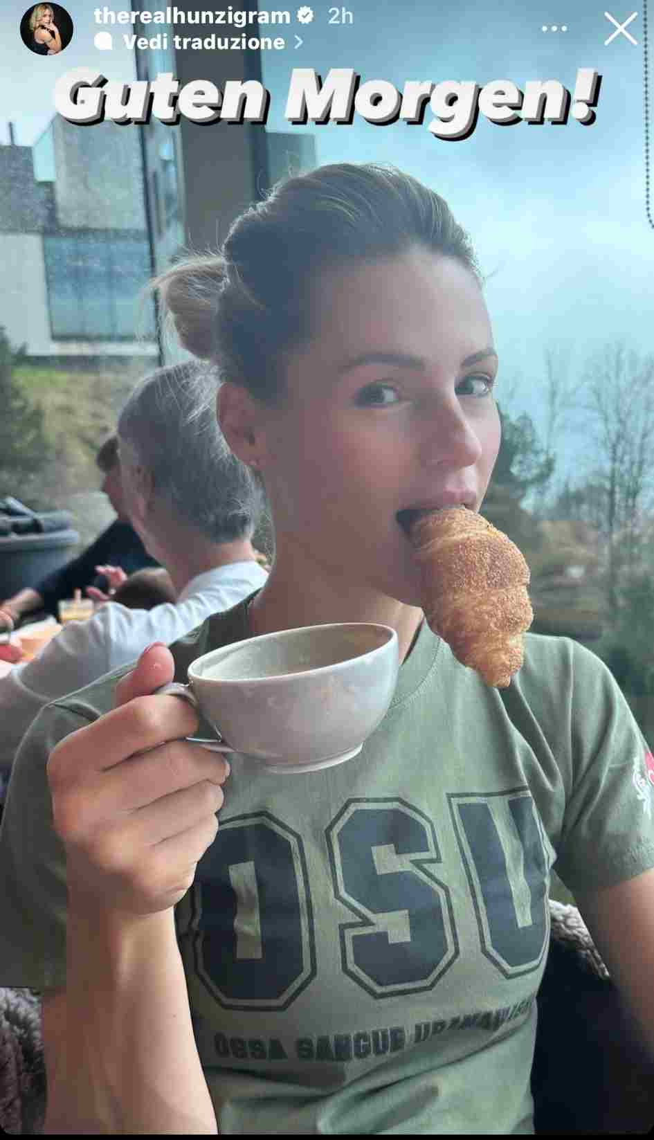 Michelle Hunziker Michelle Hunziker
