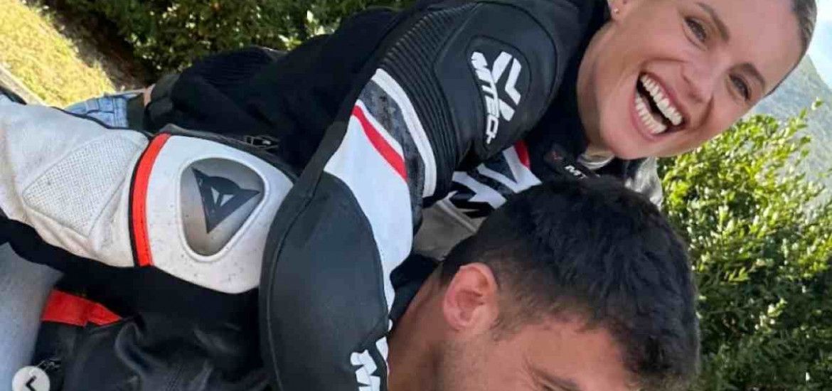 Michelle Hunziker e Alessandro Carollo