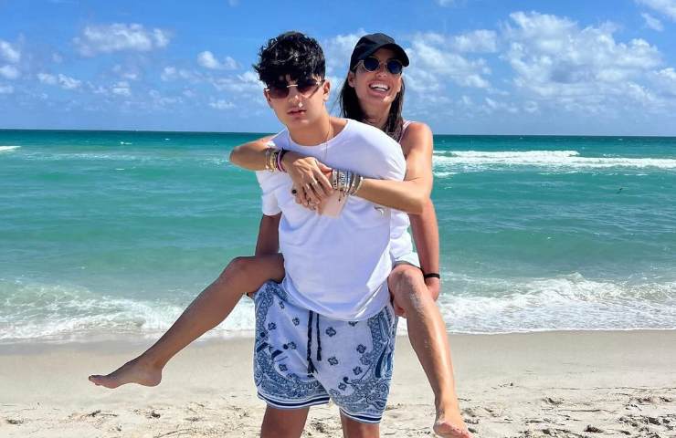 Nathan e Elisabetta Gregoraci Nathan e Elisabetta Gregoraci