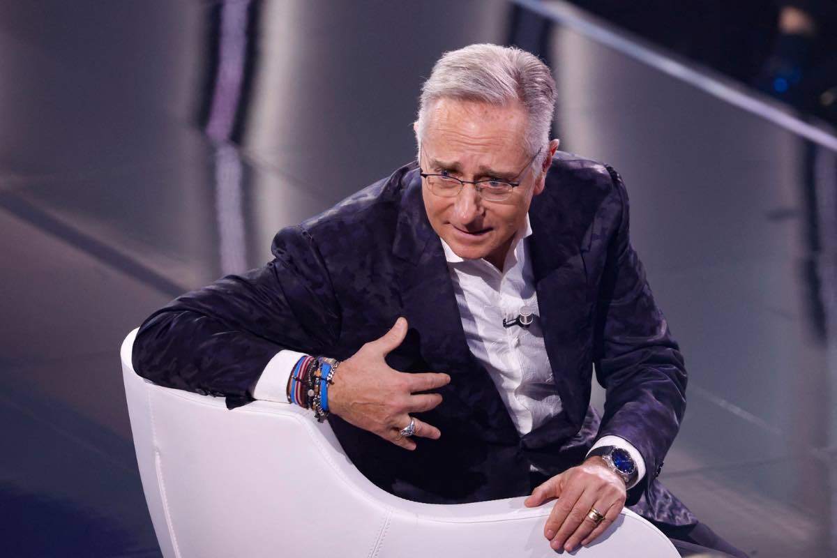 Paolo Bonolis gesto inaspettato