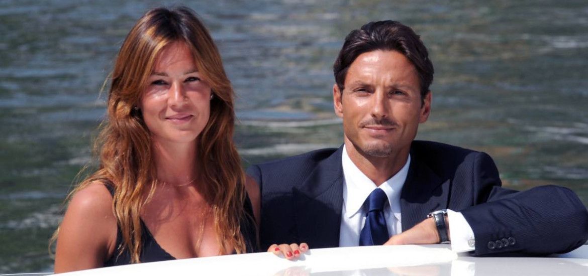 Pier Silvio Berlusconi e Silvia Toffanin Villa San Sebastiano