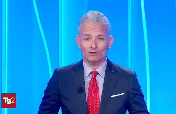 Piergiorgio Giacovazzo TG2 gaffe Fiorello 